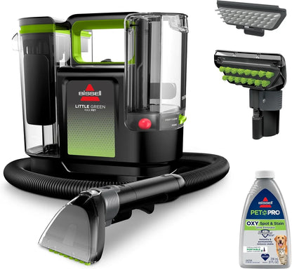 Bissell Little Green Max Pet Portable Carpet And Upholstery Deep Cleaner
