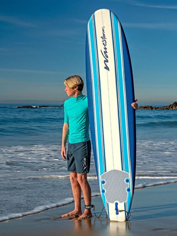 Wavestorm 8 Ft. Classic Longboard
