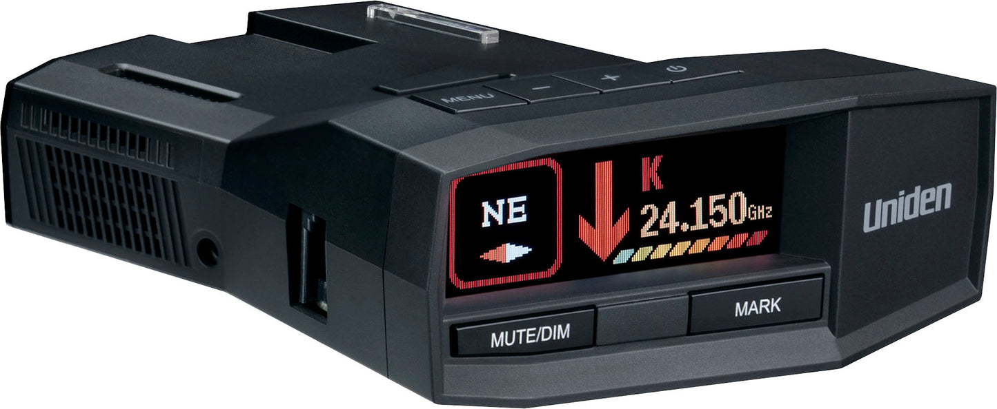 Uniden, R8 Radar Detector, Black