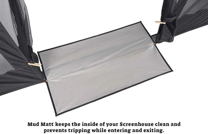 Magnetic Screen House, Magnetic Screen Shelter For Camping, Travel, Picnics, Tailgating, And More