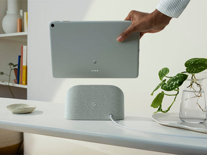 Google- Pixel Tablet With Charging Speaker Dock- 11 In. Android Tablet- 256GB- Wi-Fi- Hazel
