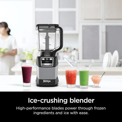 Ninja Blender Compact Kitchen System For Smoothies, Doughs, And Frozen Drinks With Auto-IQ, 72 Oz Blender Jar