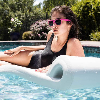 Adult Outdoor Swimming Pool Lounger Raft, 2 Pack