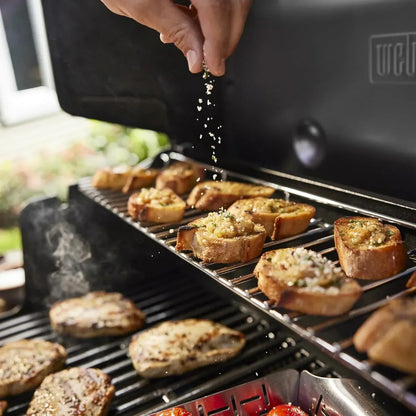 Weber Genesis E-325 Liquid Propane Black