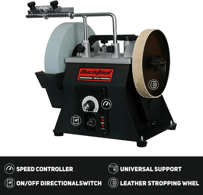 Bucktool 10 In. Wet Sharpening System, Variable Speed, SCM8103