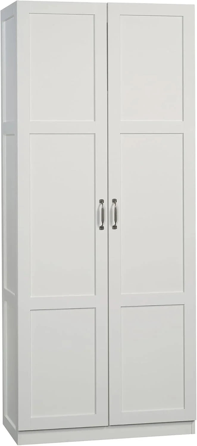 Sauder Select Storage Cabinet/Pantry Cabinets, White Finish