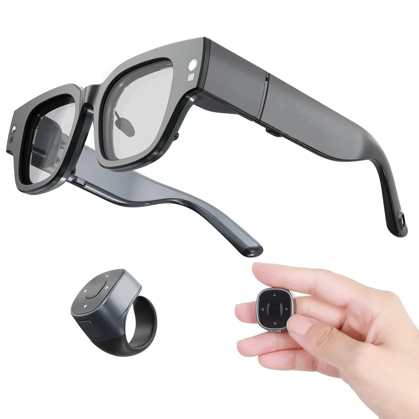 Air 2 Ar Glasses Wireless Smart ChatGPT Augmented Reality Glasses With Camera