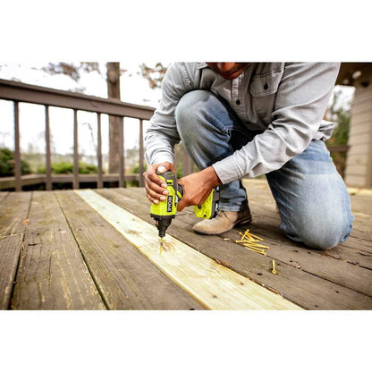 Ryobi One Plus 18V Cordless 10-Tool Combo Kit With 3 Batteries And Charger PCK750KN