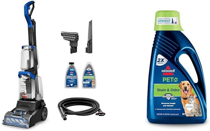 Bissell TurboClean, Upright Carpet Cleaner, Pro Max Clean And Protect Plus Oxy Urine Eliminator