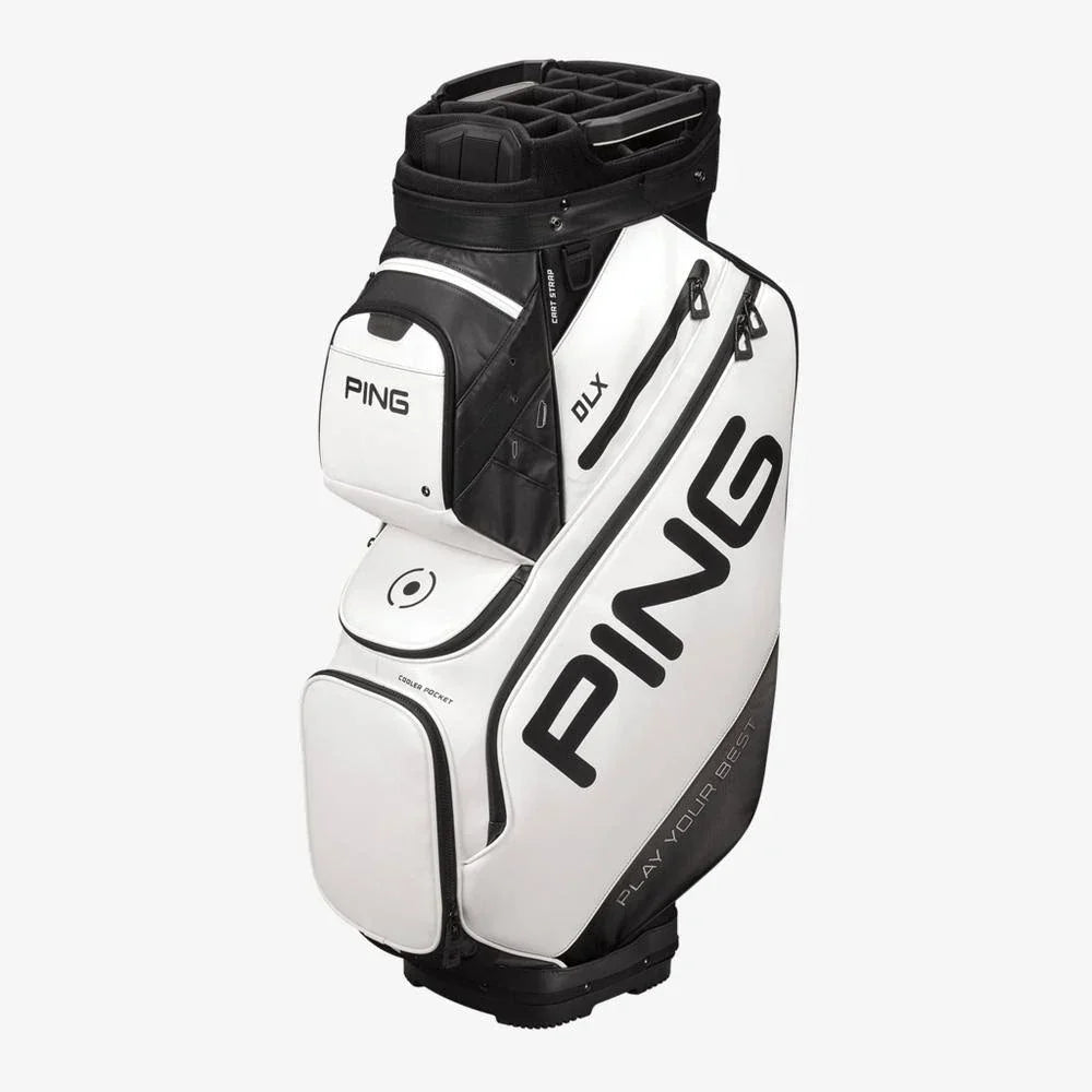 Dlx Cart Bag, White