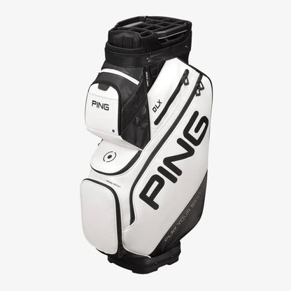 Dlx Cart Bag, White