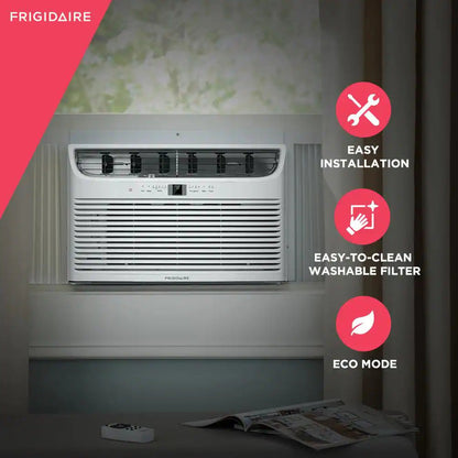 Frigidaire 25,000 BTU Connected Window Air Conditioner With Slide Out Chassis
