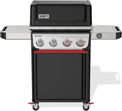 Weber Spirit E-325 Liquid Propane Gas Grill For Outdoor Cooking And Bbq, 3 Burners