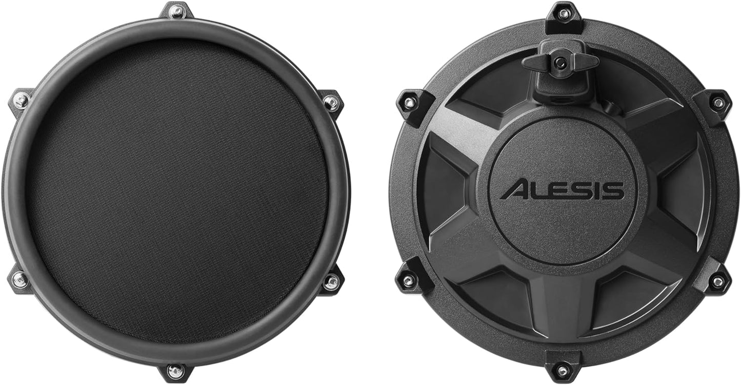 Alesis Turbo Mesh Kit- Electric Drum Set With Over 100 Sounds Mesh Drum Pad