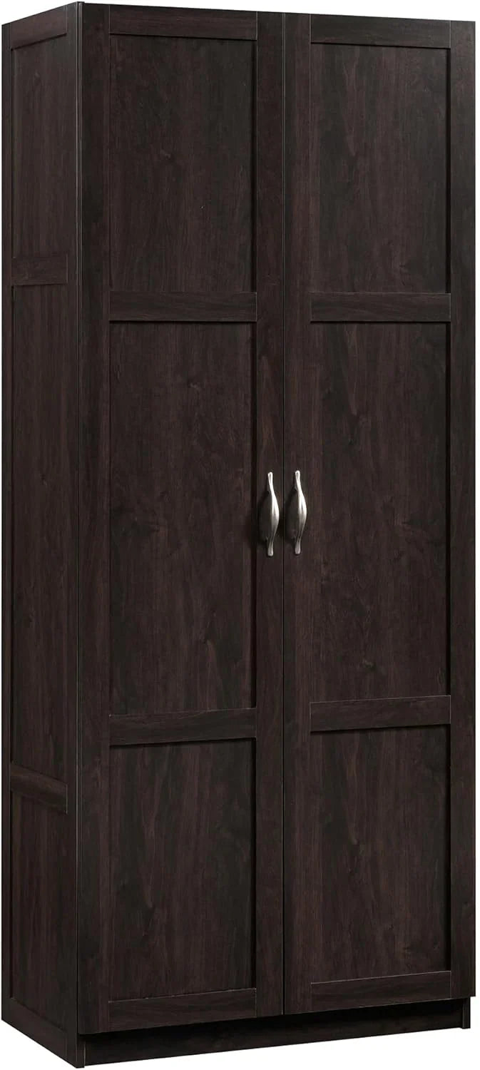 Sauder Select Storage Cabinet/Pantry Cabinets, White Finish