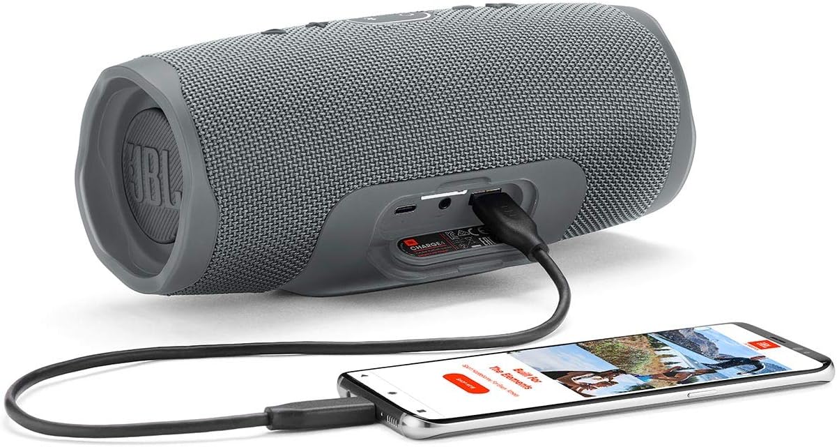JBL Charge 4- Waterproof Portable Bluetooth Speaker