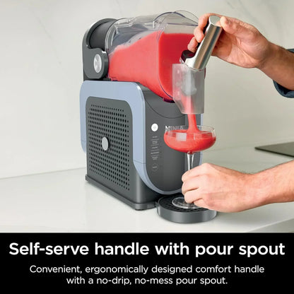 Ninja SLUSHi With RapidChill Technology 88 Oz Frozen Drink Slushie Machine 5 Preset Programs