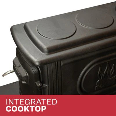 900 Sq. Ft. Epa Exempt Cast Iron Stove