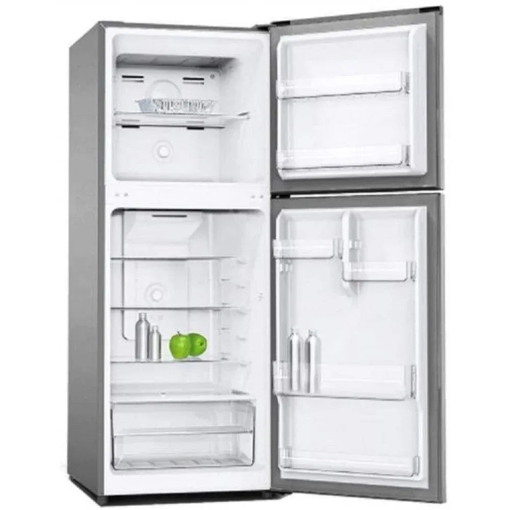 Premium 7.1 Cu. Ft. Frost Free Top Freezer Refrigerator In Stainless Steel Look
