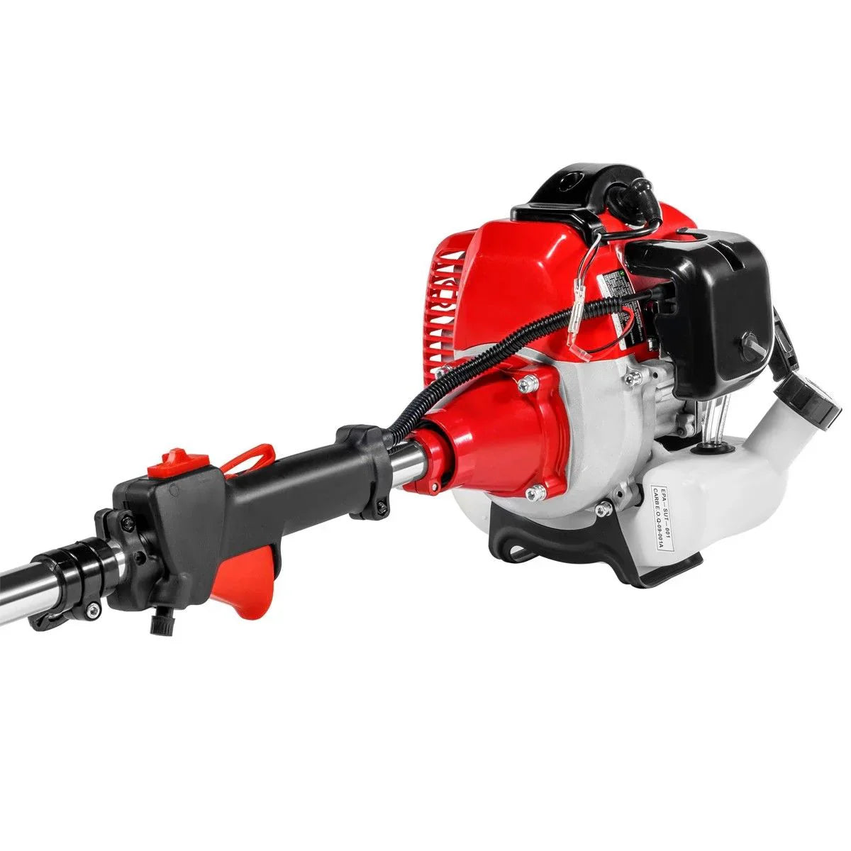 82101 Heavy Duty 1.6HP Power Sweeper 24 In. Gas Powered Broom Snow Dirt