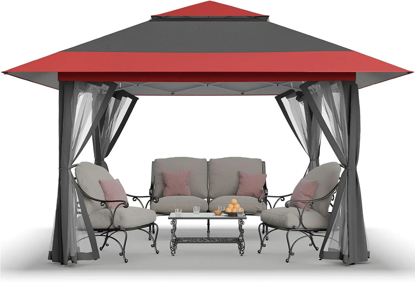 Crown Shades 13x13 Pop Up Gazebo, Canopy Tent
