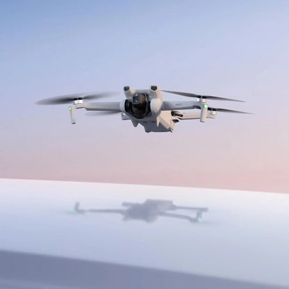 DJI Mini 3, Drones With Camera For Adults 4K, 38-min Flight Time, Up To 32800 Ft, 10km Video Transmission, True Vertical Shooting