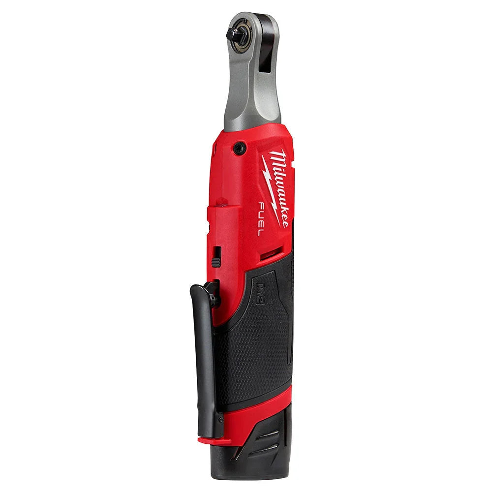 M12 Fuel 1/4 In. High Speed Cordless Ratchet Kit