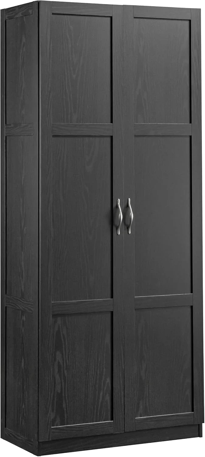Sauder Select Storage Cabinet/Pantry Cabinets, White Finish