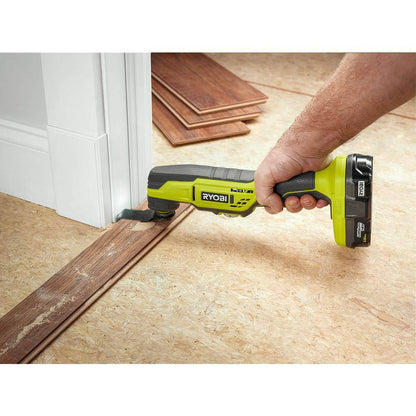 Ryobi One Plus 18V Cordless 10-Tool Combo Kit With 3 Batteries And Charger PCK750KN