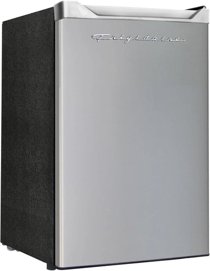 Frigidaire Upright Freezer, 6.5 Cu. Ft, Deep Freeze, Vinyl Coated Metal With Wire Shelving, Compact For Kitchen, RV, Dorm, Cabin, And Trailer