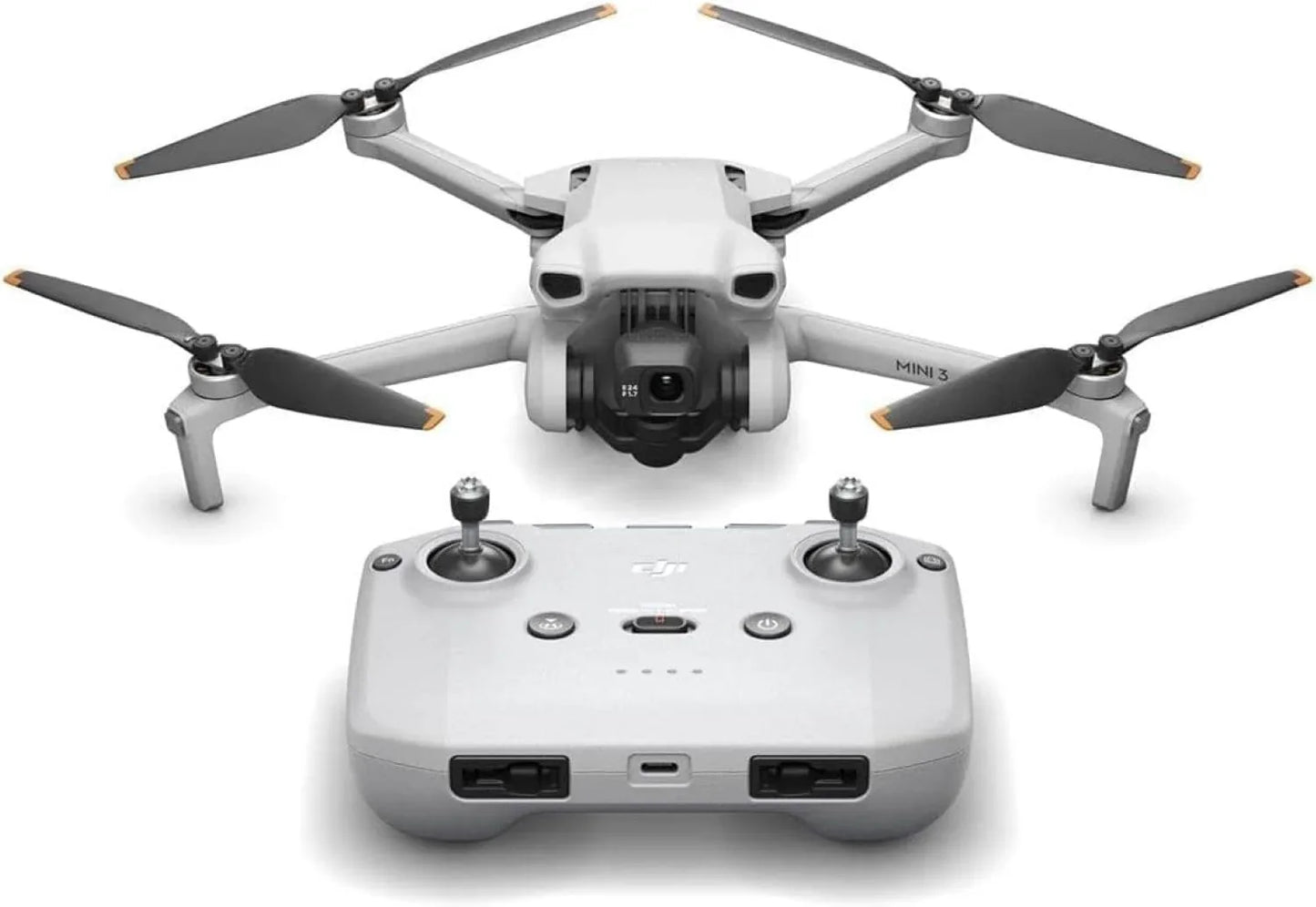 DJI Mini 3, Drones With Camera For Adults 4K, 38-min Flight Time, Up To 32800 Ft, 10km Video Transmission, True Vertical Shooting