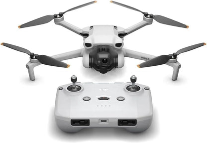 DJI Mini 3, Drones With Camera For Adults 4K, 38-min Flight Time, Up To 32800 Ft, 10km Video Transmission, True Vertical Shooting