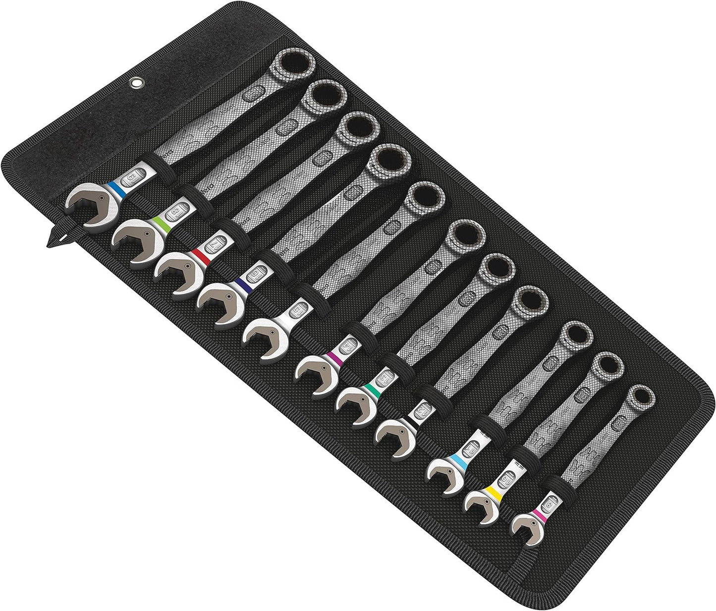 5003594001 8100 Sb 2 Zyklop 3/8 In. Metric Ratchet Set, Piece Of 43