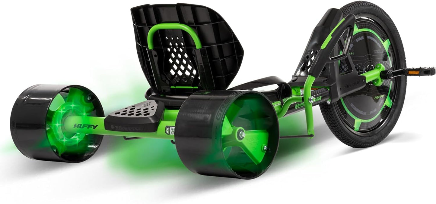 20-inch Drift Tricycle, With Smooth Lines And Comfortable Design, Adjustable Seat, Sturdy Steel Frame, Easy To Operate
