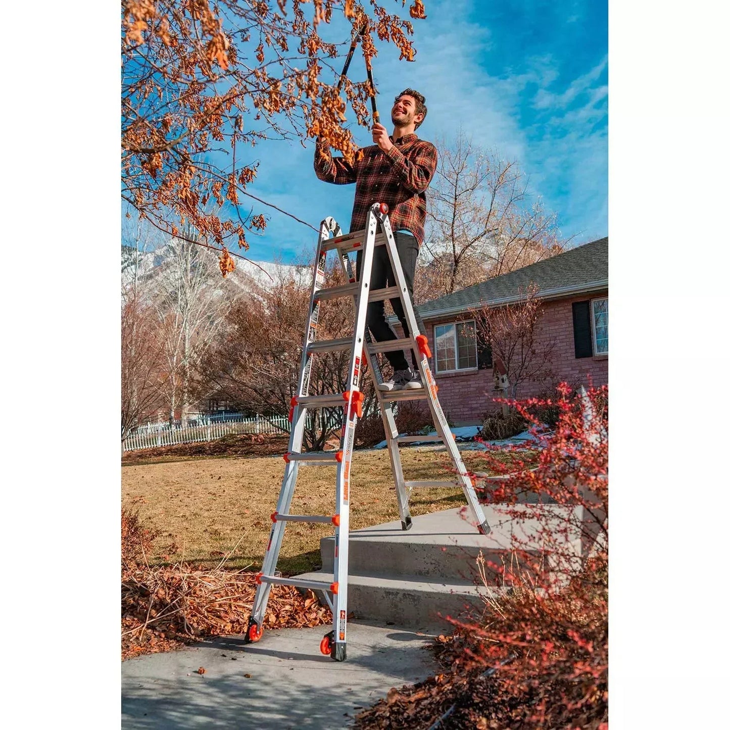 Little Giant Velocity Model 17 Multi-Use Ladder Type 1A