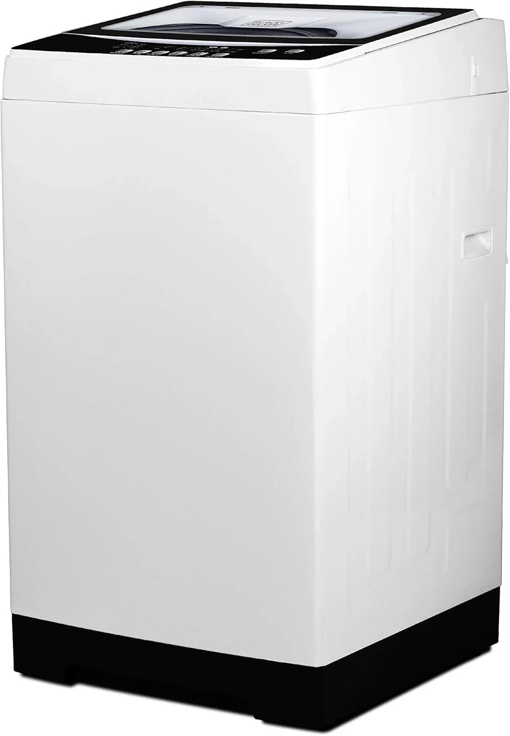 Black Plus Decker Small Portable Washer Washing Machine For Household Use Portable Washer
