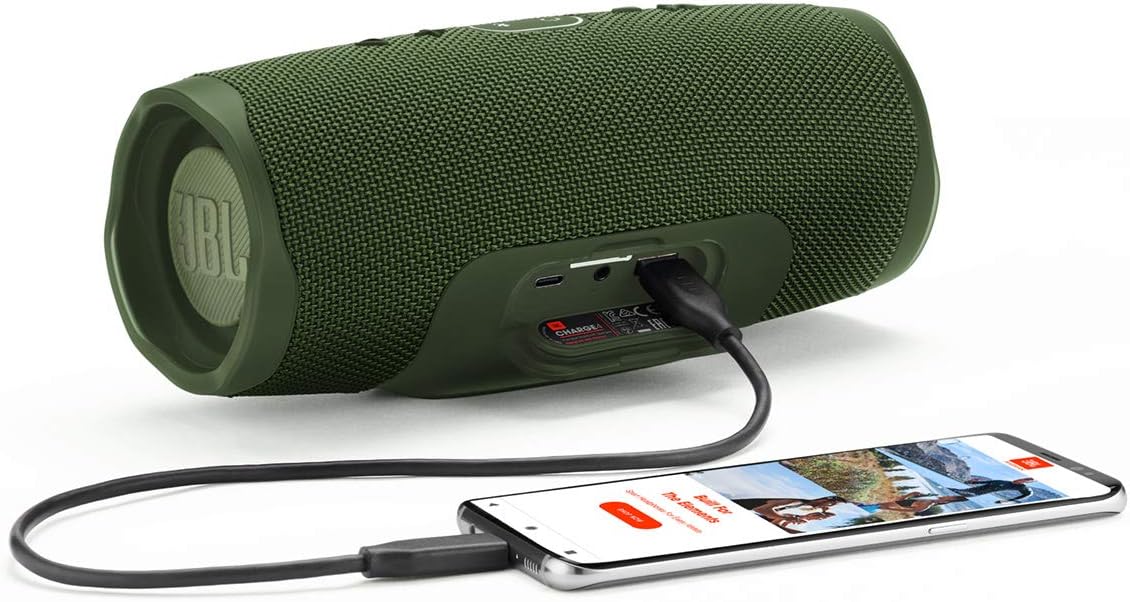 JBL Charge 4- Waterproof Portable Bluetooth Speaker