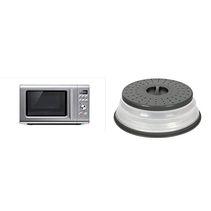 Breville BMO650SIL1BUC1 Compact Countertop Microwave