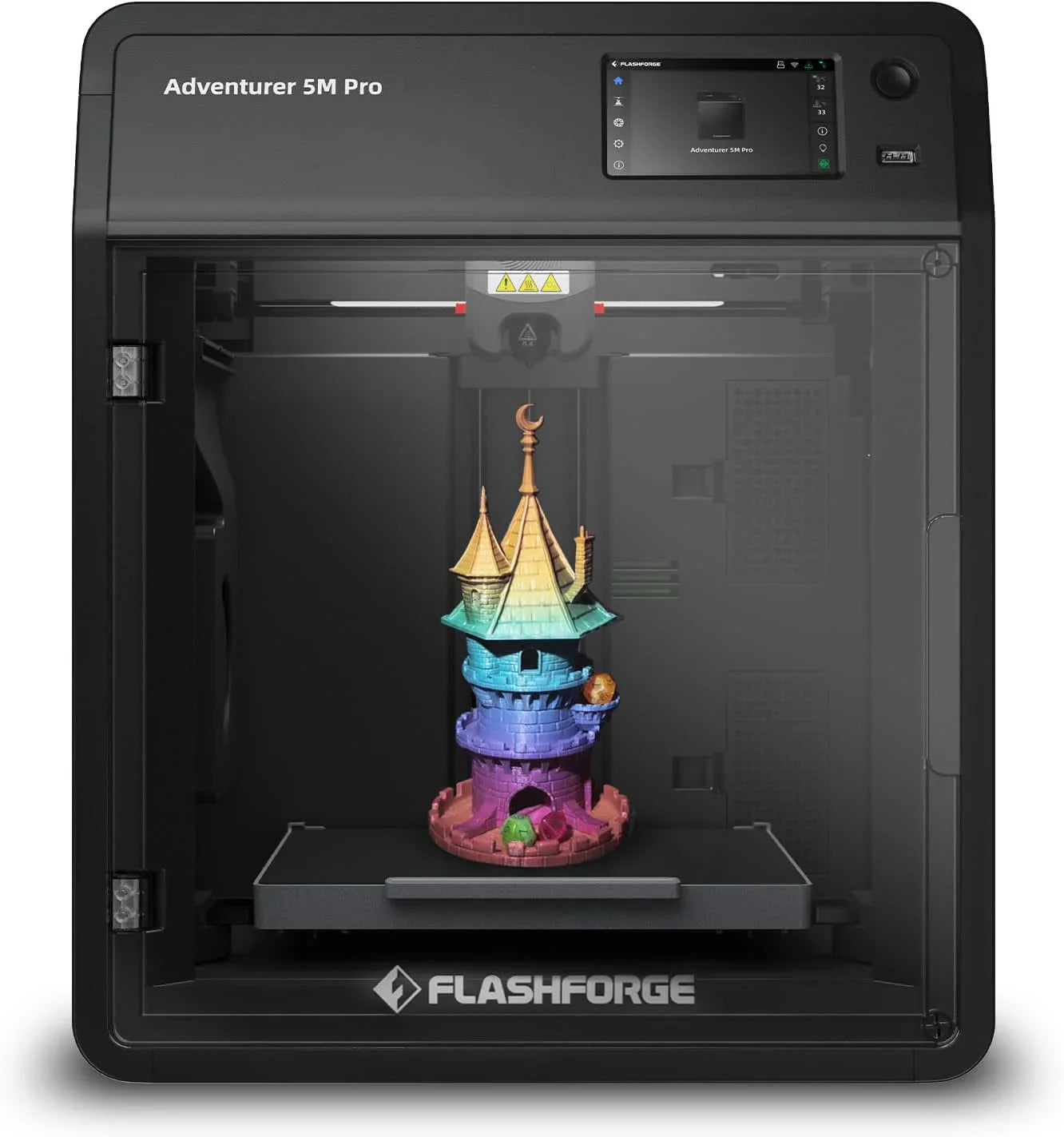Adventurer 5M 3D Printer With Fully Auto Leveling