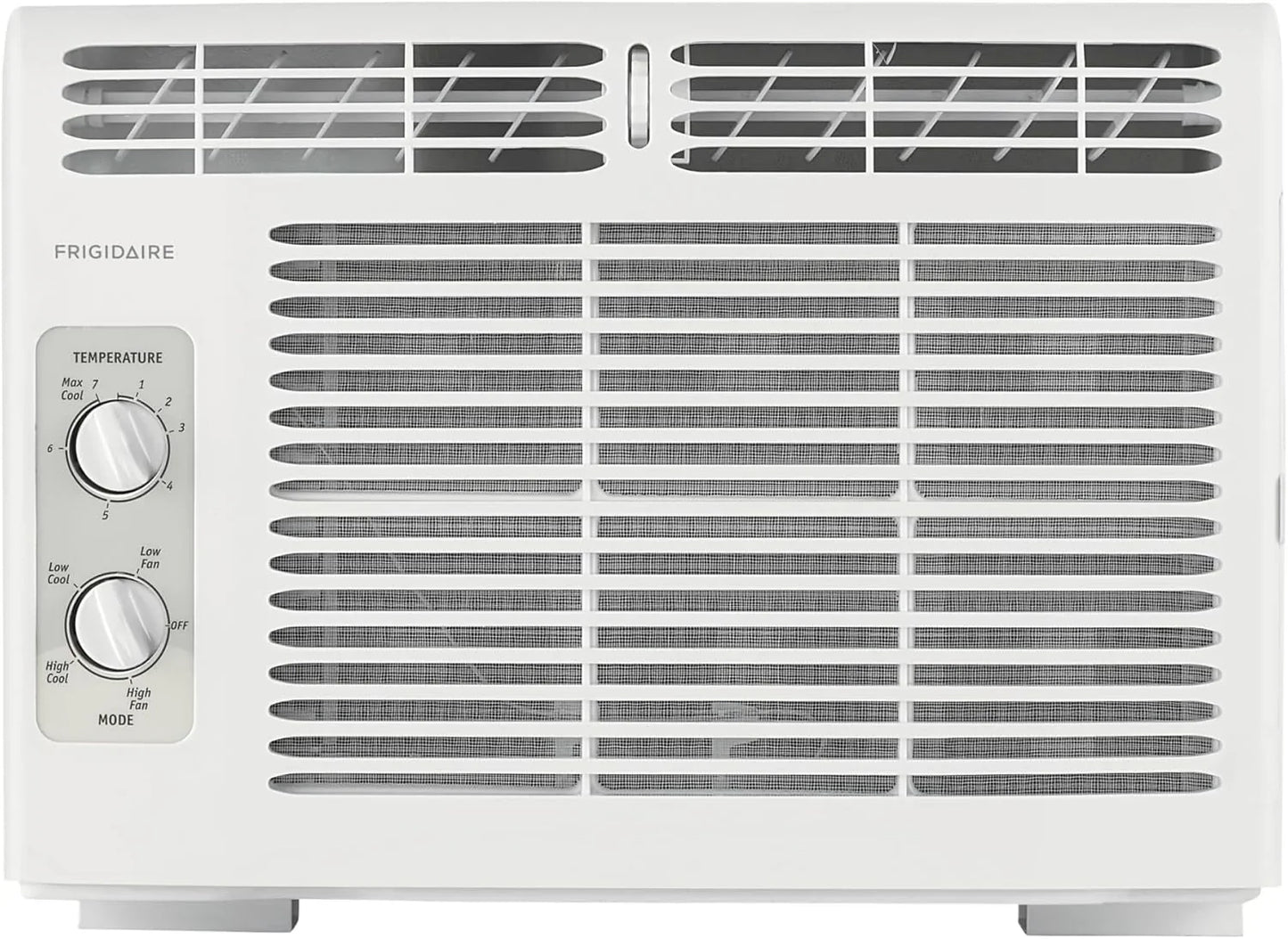 Frigidaire 5,000 BTU Window-Mounted Air Conditioner, Cools Up To 150 Sq. Ft
