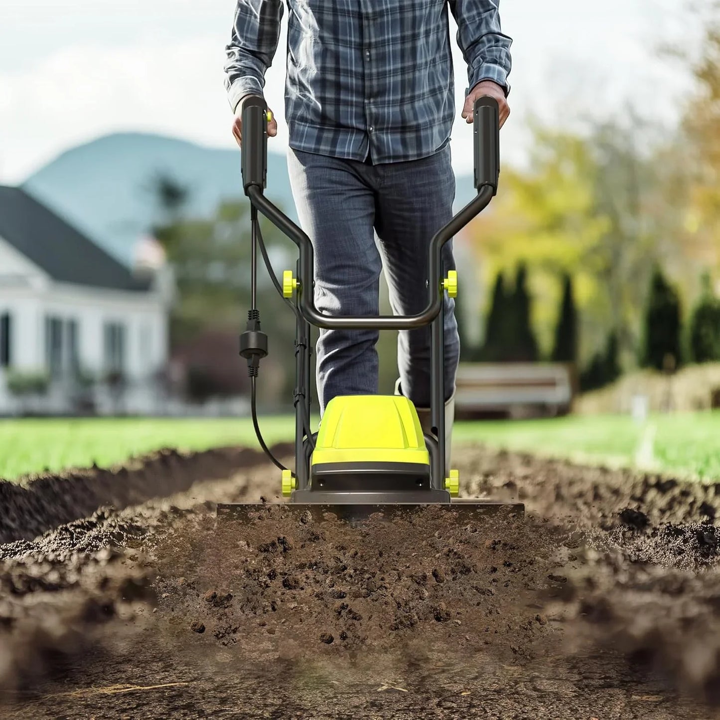Electric Tiller
