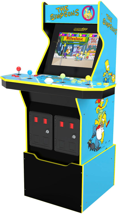 Arcade1Up, The Simpsons 30th Edition Arcade With Stool And Tin, Multi
