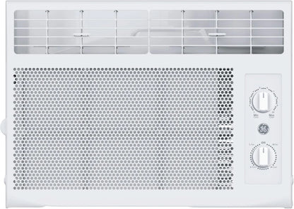 GE Window Air Conditioner Unit, 5,000 BTU For Small Rooms Up To 150 Sq. Ft