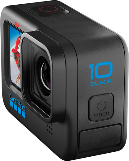 GoPro- HERO10 Black Action Camera- Black