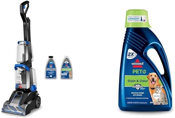 Bissell TurboClean, Upright Carpet Cleaner, Pro Max Clean And Protect Plus Oxy Urine Eliminator