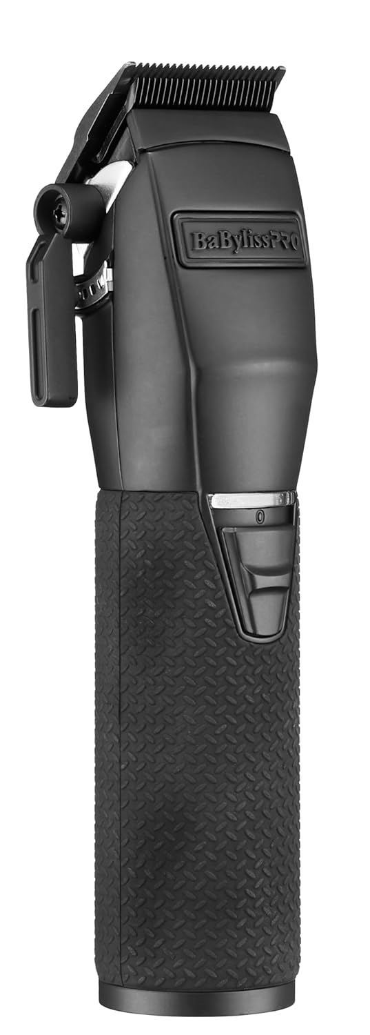 BaBylissPRO Metal Lithium Clipper And Trimmer, Limited Edition