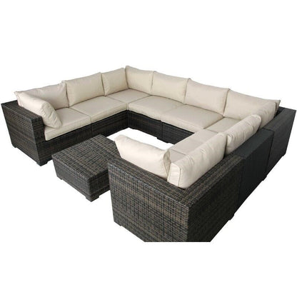 Amarantha 6- Person Seating Group With Cushions