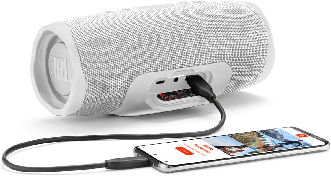 JBL Charge 4- Waterproof Portable Bluetooth Speaker
