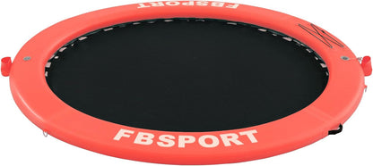 Inflatable Dock Floating Platform 8 Ft. Inflatable Water Hammock Floating Deck For Lake With Cupholder Round Floating Ring Float Ring Pool Float