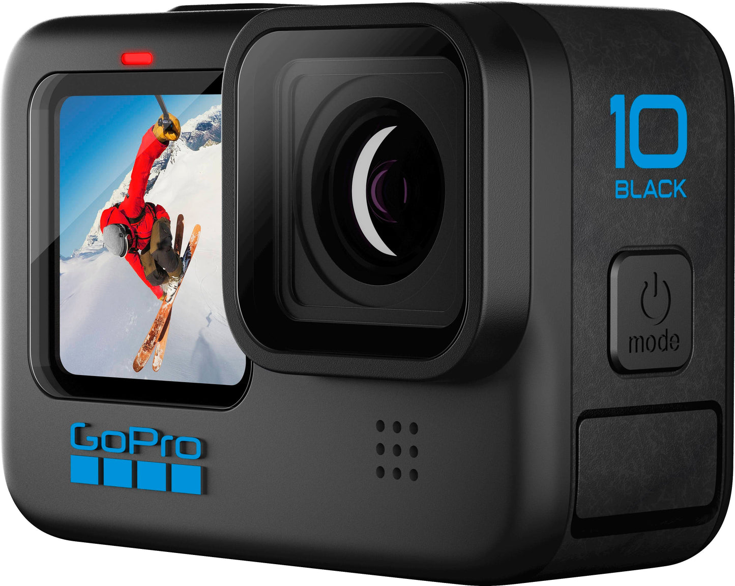 GoPro- HERO10 Black Action Camera- Black